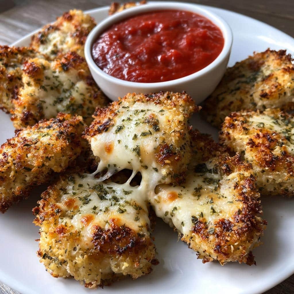 15-Minute Air Fryer Chicken Parmesan Bites: Irresistibly Crispy 4 Easy 15-Minute Air Fryer Chicken Parmesan Bites - detail 1