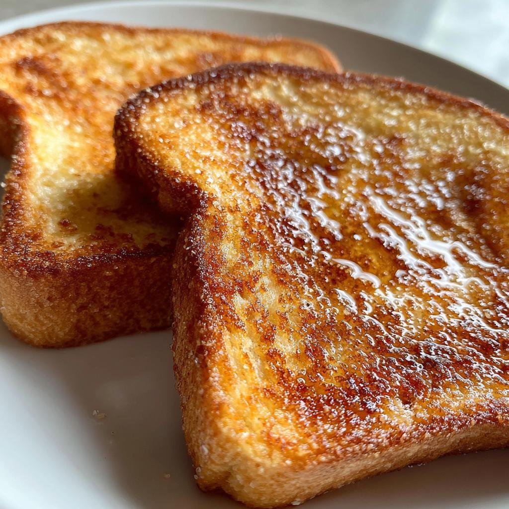 Easy Air Fryer Cinnamon Toast (Crispy)