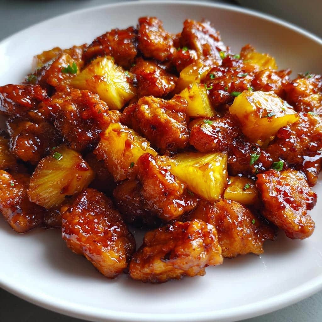 25-Minute Air Fryer Pineapple Teriyaki Chicken Bliss 4 Easy Air Fryer Pineapple Teriyaki Chicken - detail 1