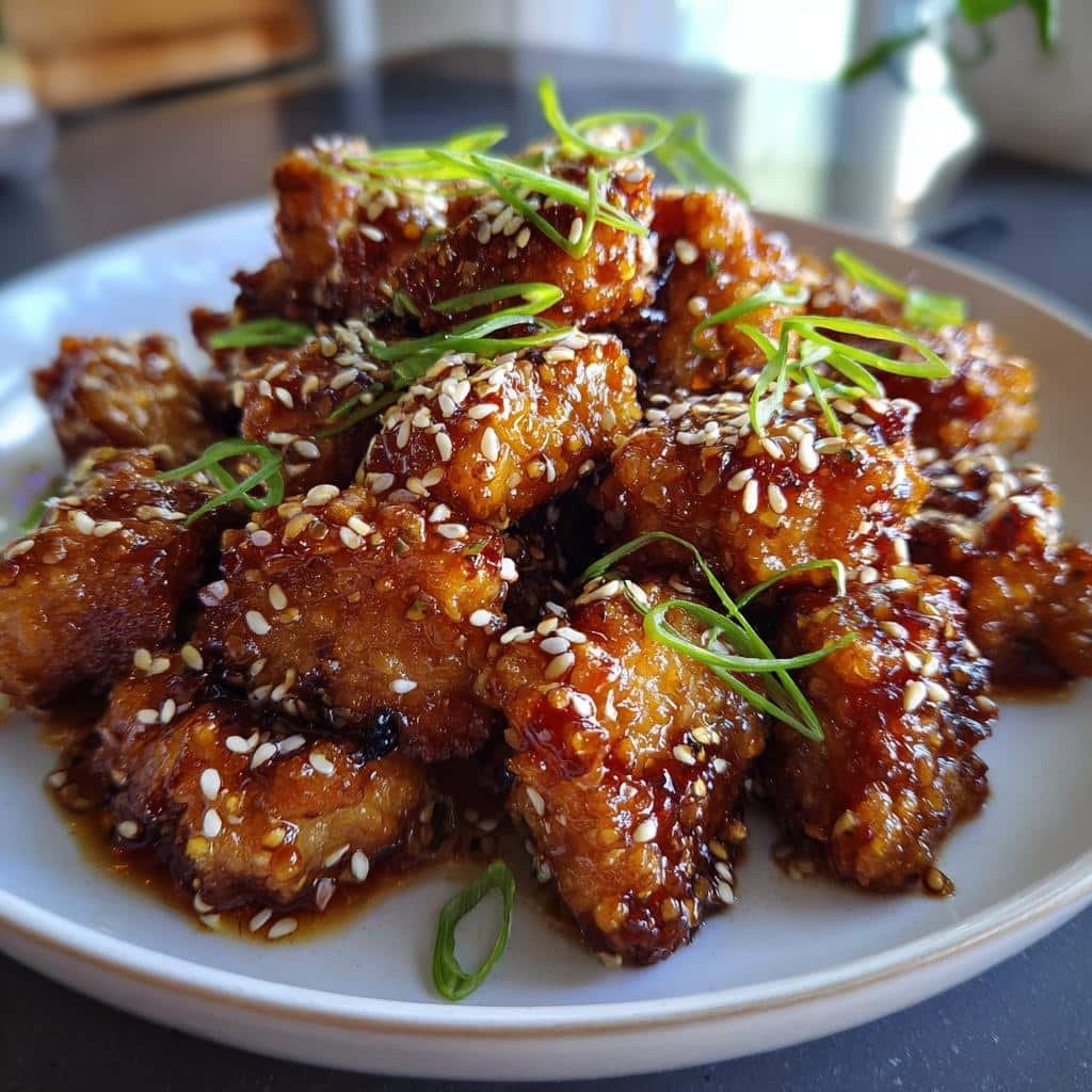 Easy Air Fryer Sesame Chicken Recipe - detail 1