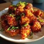 Easy Air Fryer Sesame Chicken Recipe
