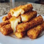 Easy Air Fryer Smoked Gouda Sticks