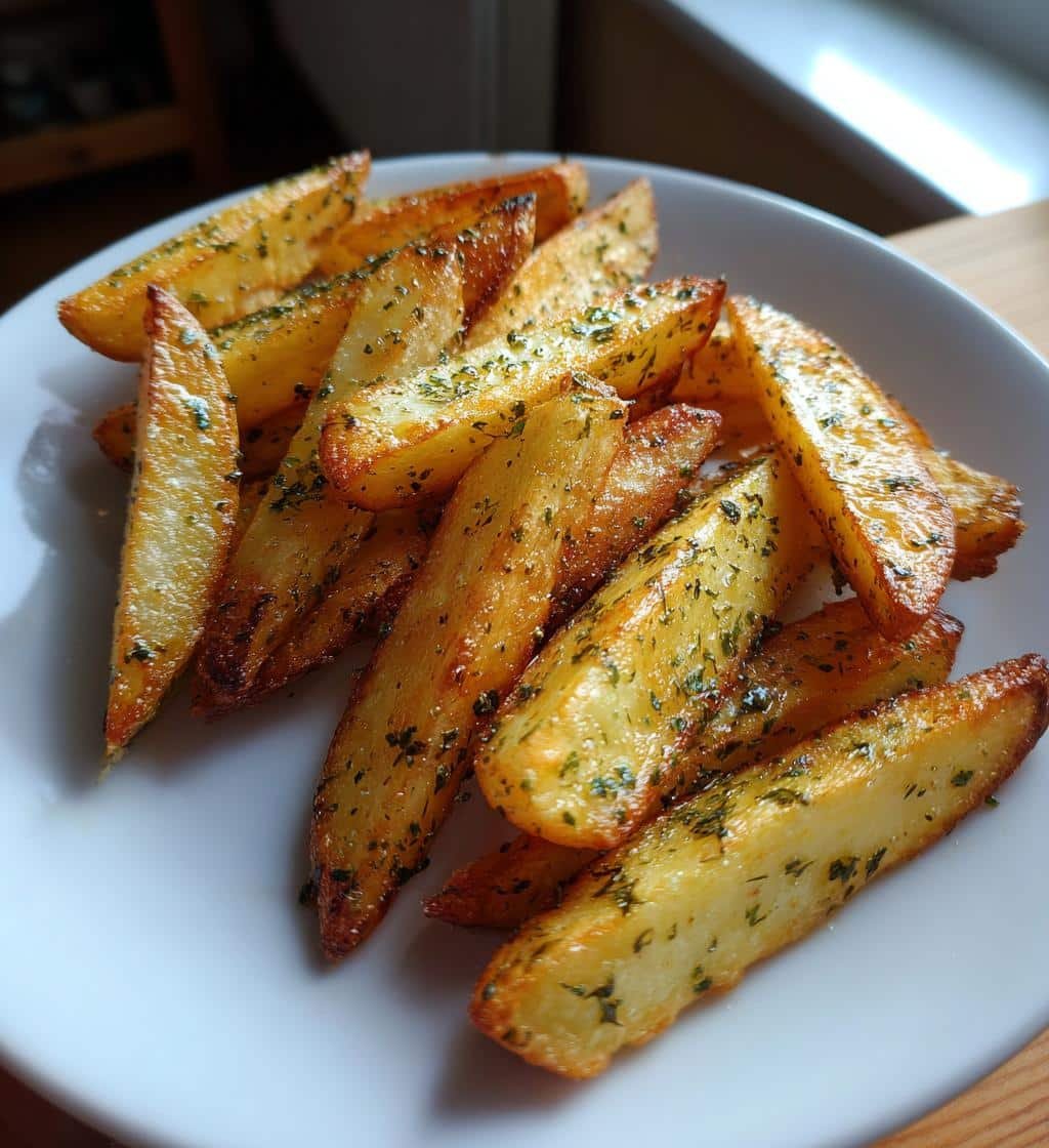 Easy Air fryer Herb Blend Italian Fries - detail 1