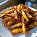 Easy Air fryer Herb Blend Italian Fries