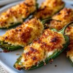 Easy Air fryer Jalapeño Poppers Cream Cheese
