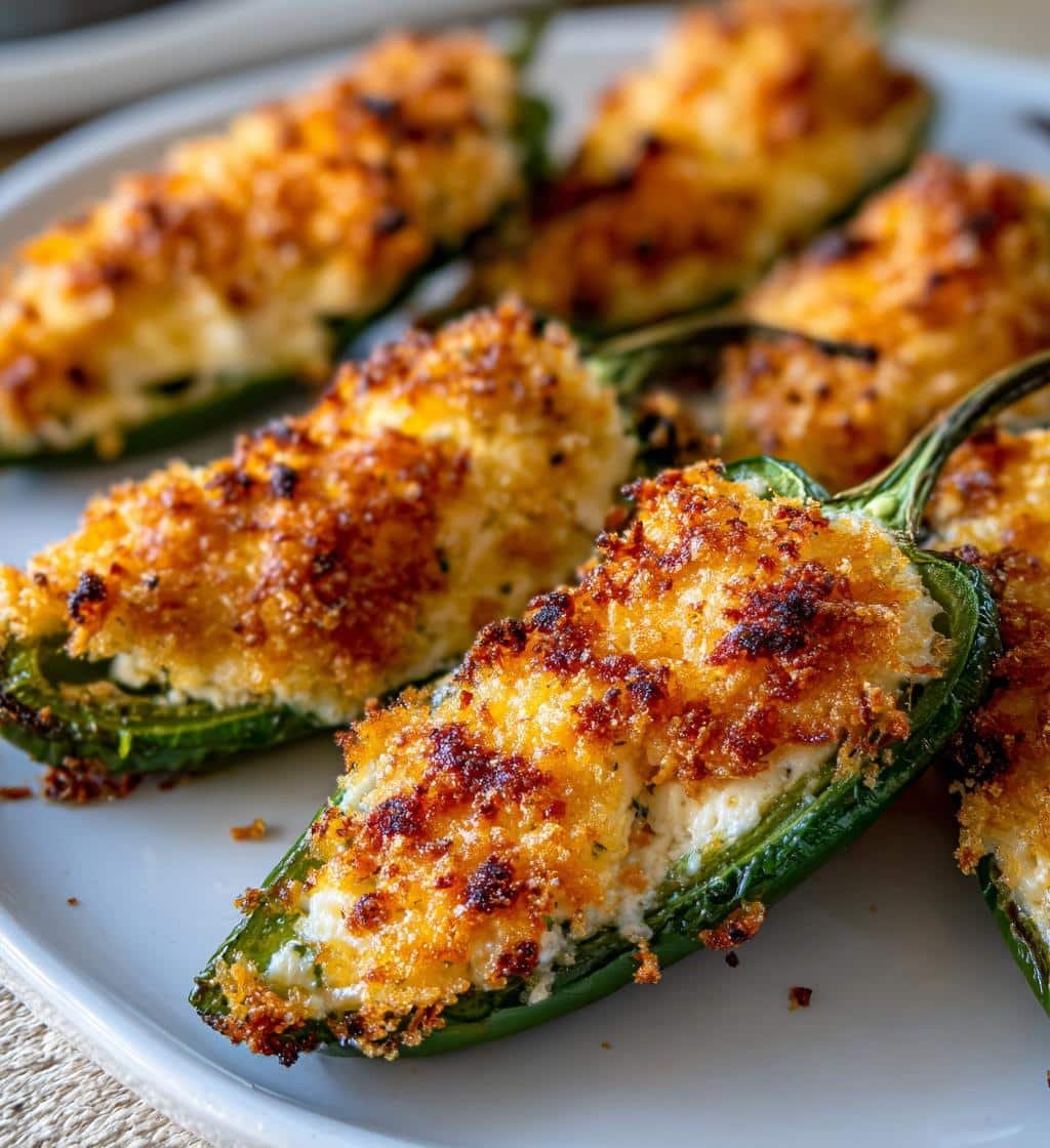 Easy Air fryer Jalapeño Poppers Cream Cheese