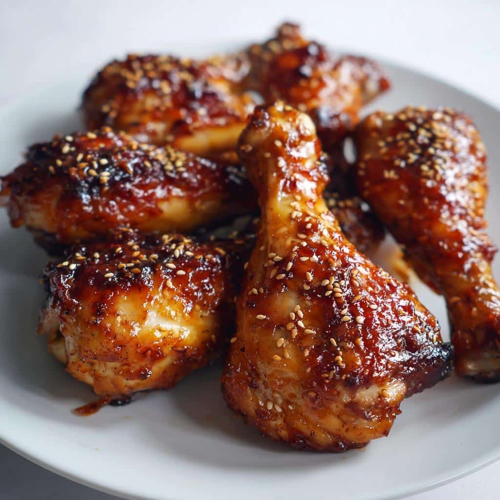 35-Minute Easy Teriyaki Glazed Air Fryer Drumsticks Will Wow You 4 Easy Teriyaki Glazed Air Fryer Drumsticks - detail 1