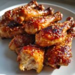 Easy Teriyaki Glazed Air Fryer Drumsticks
