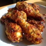 Garlic Parmesan Air Fryer Drumsticks
