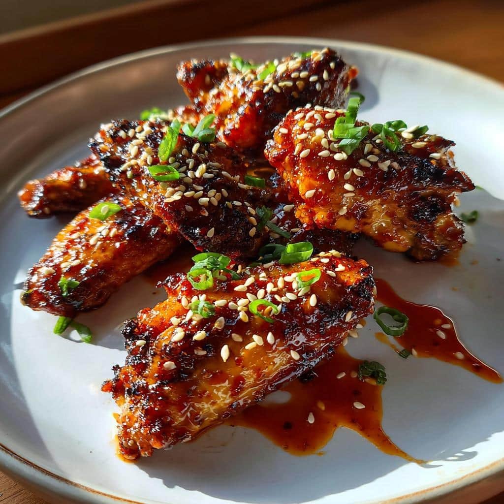 Gochujang Air Fryer Wings
