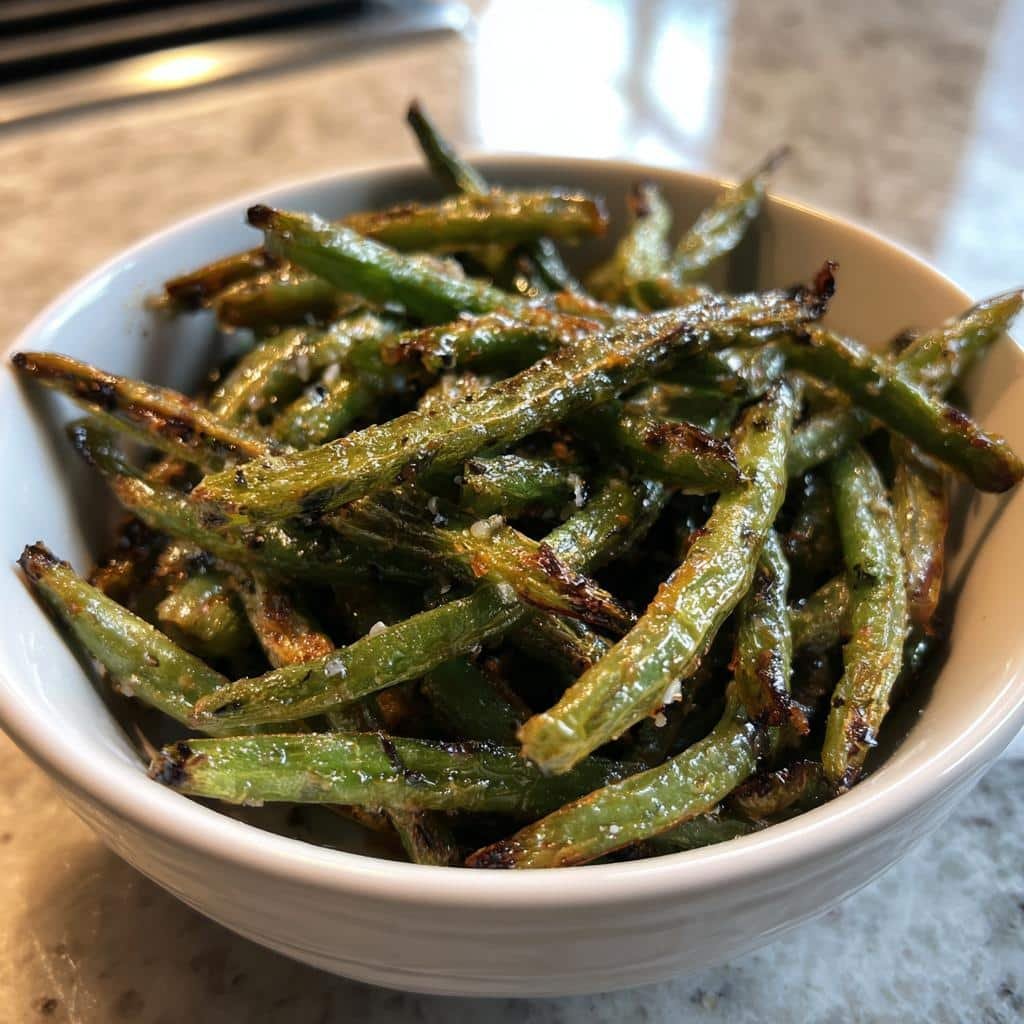 Crispy Air Fryer Green Bean Fry Bites in 15 Minutes 4 Green bean fry bites (air fryer) - detail 1