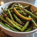 Green bean fry bites (air fryer)