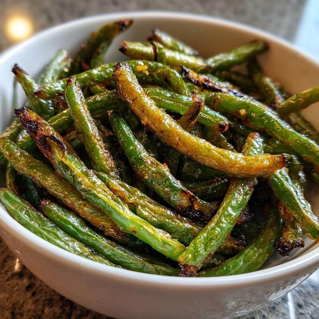 Green bean fry bites (air fryer)
