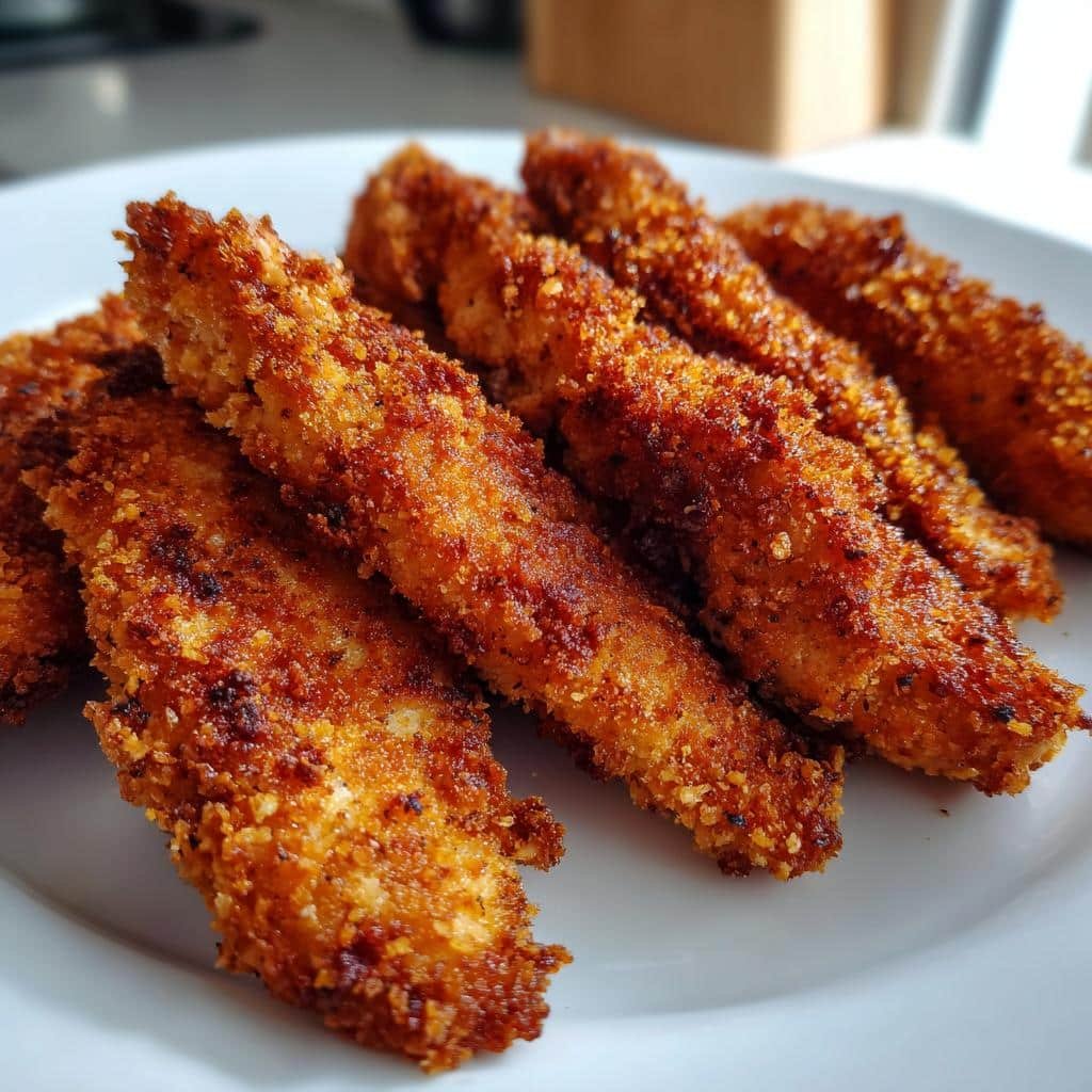 Homemade Air Fryer Chicken Tenders - detail 1