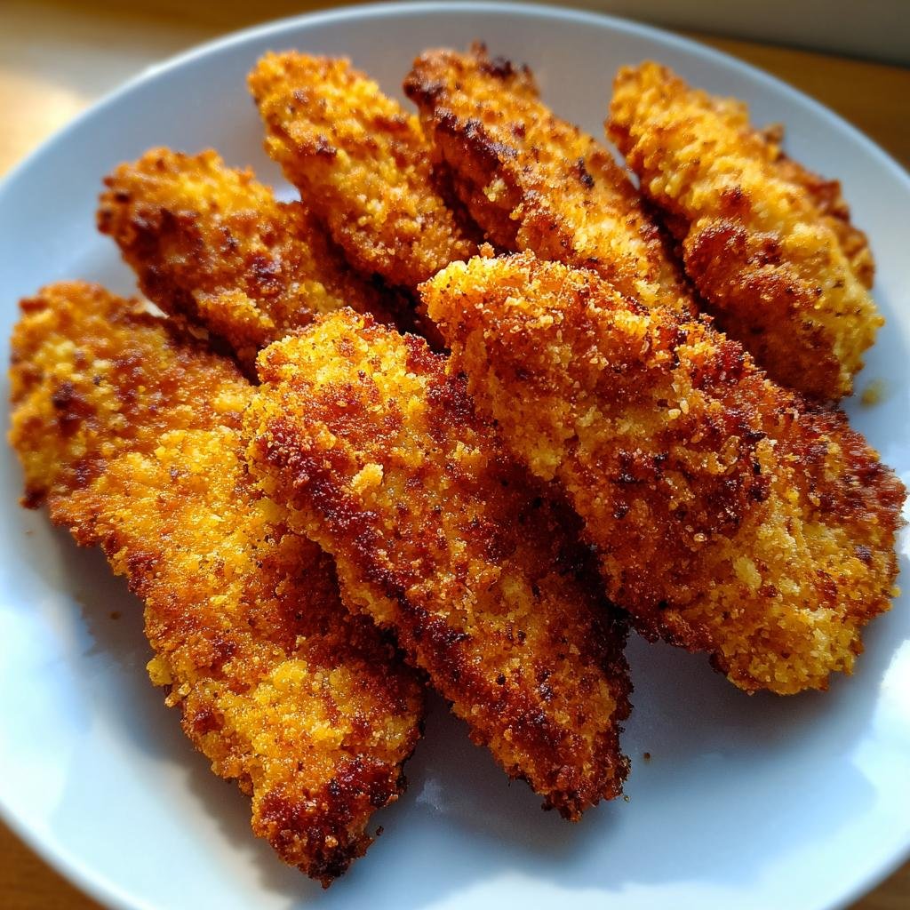 Homemade Air Fryer Chicken Tenders