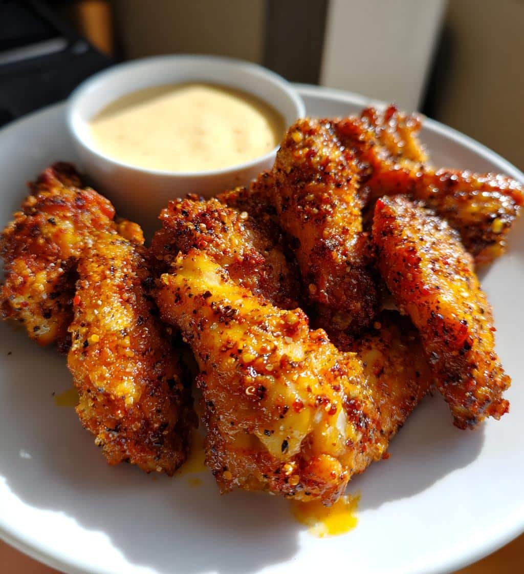 Homemade Air Fryer Chicken Wings
