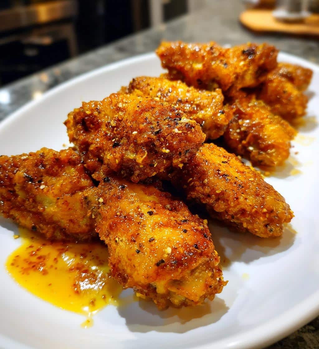 Homemade Air Fryer Old Bay Air Fryer Wings - detail 1