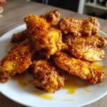 Homemade Air Fryer Old Bay Air Fryer Wings