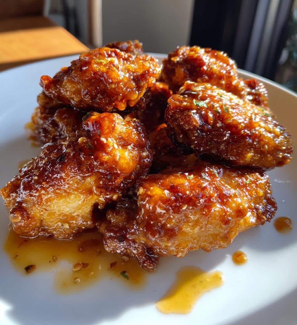 Quick Honey Lime Air Fryer Wings: 30 Minutes to Crispy Perfection 4 Honey Lime Air Fryer Wings - detail 1