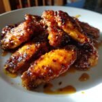 Honey Lime Air Fryer Wings
