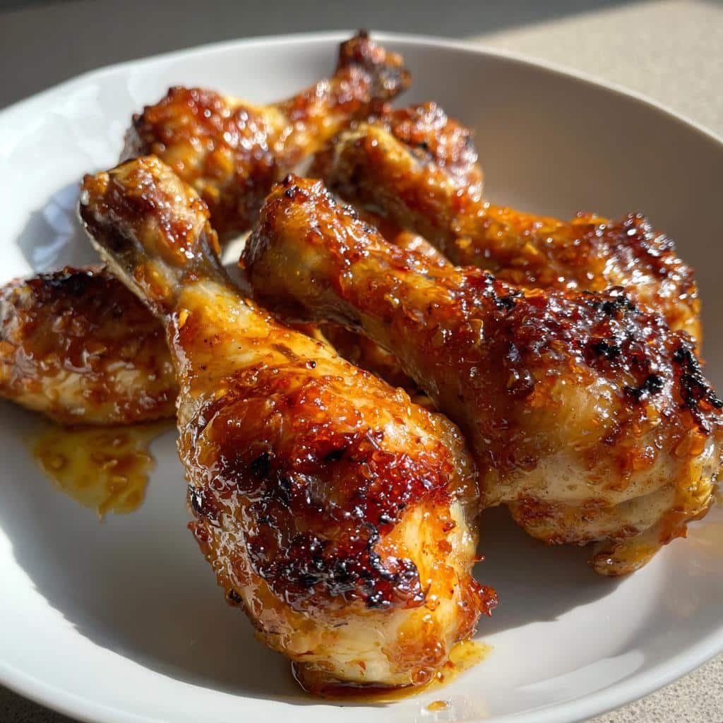 Hot Honey Air Fryer Drumsticks - detail 1