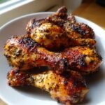 Italian Herb Butter Air Fryer Drumsticks