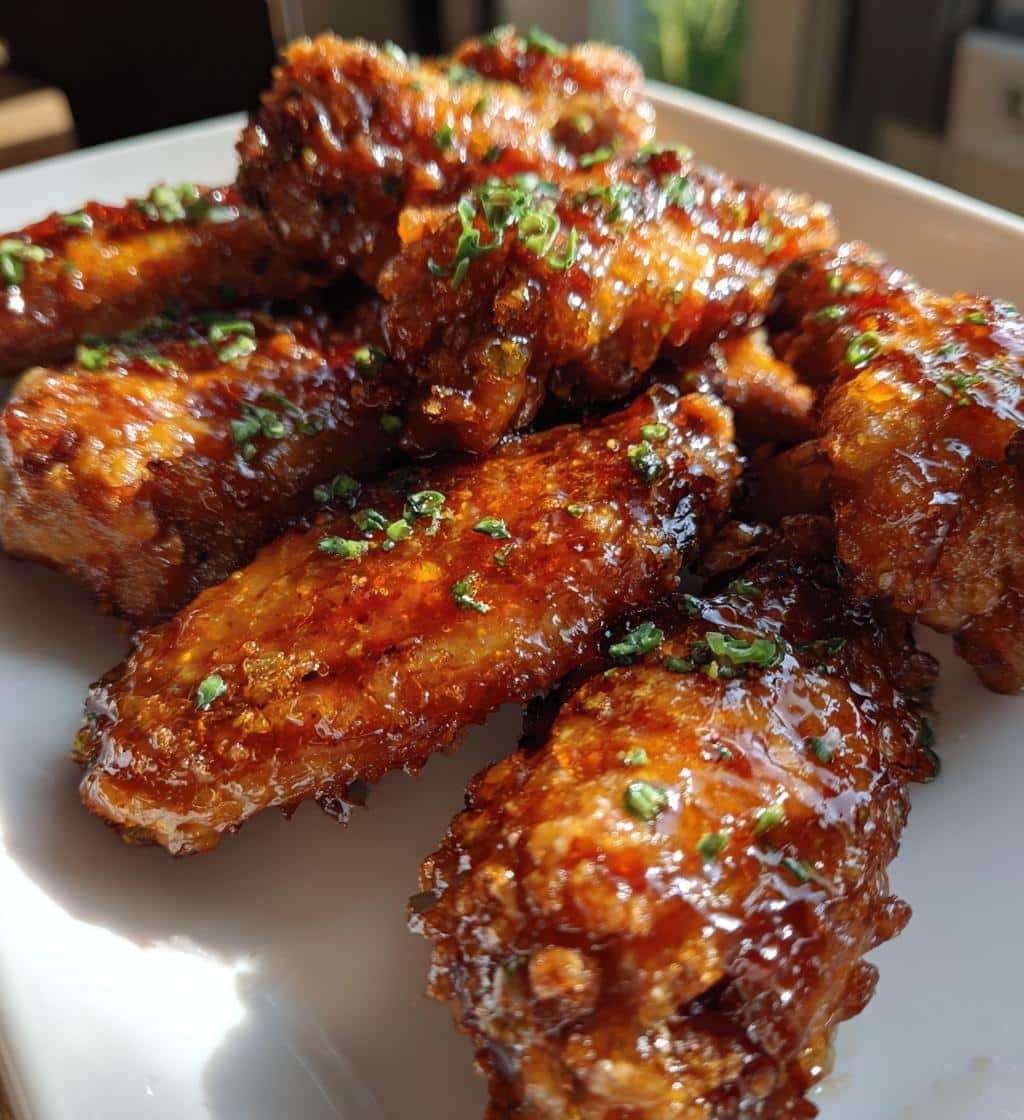 Jalapeño Hot Honey Air Fryer Wings - detail 1