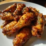 Jalapeño Hot Honey Air Fryer Wings
