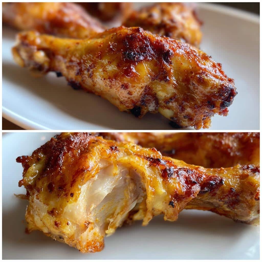6 Juicy Tender Air Fryer Drumsticks You’ll Crave Forever 4 Juicy Tender Air Fryer Drumsticks - detail 1