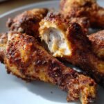 Juicy Tender Air Fryer Drumsticks