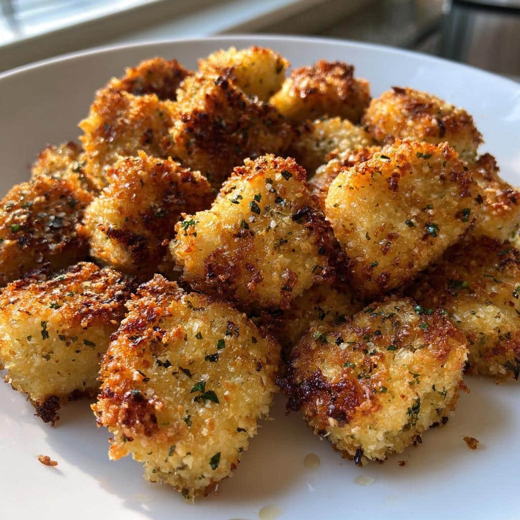 Lemon Herb Air Fryer Chicken Nuggets - detail 1