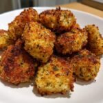 Lemon Herb Air Fryer Chicken Nuggets