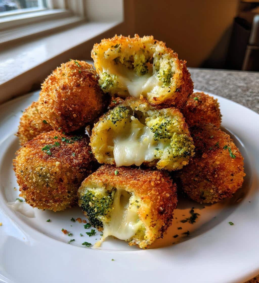 Loaded broccoli potato bites (air fryer)