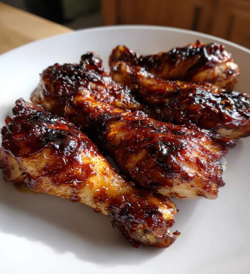 Maple Mustard BBQ Air Fryer Drumsticks - detail 1