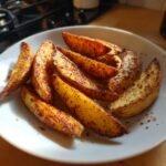 Meal-Prep Air Fryer Wedges