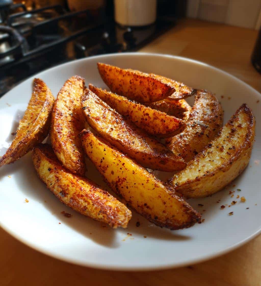 Meal-Prep Air Fryer Wedges