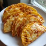 Mini quesadilla bites (air fryer)