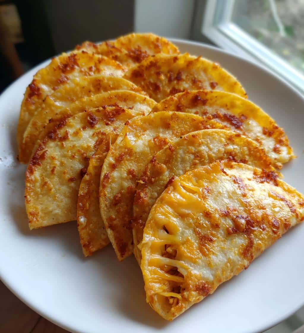 Mini quesadilla bites (air fryer)