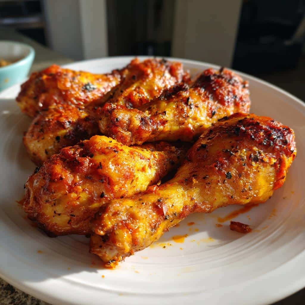 Nashville Hot Air Fryer Drumsticks - detail 1