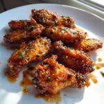 Pineapple Jalapeño Air Fryer Wings
