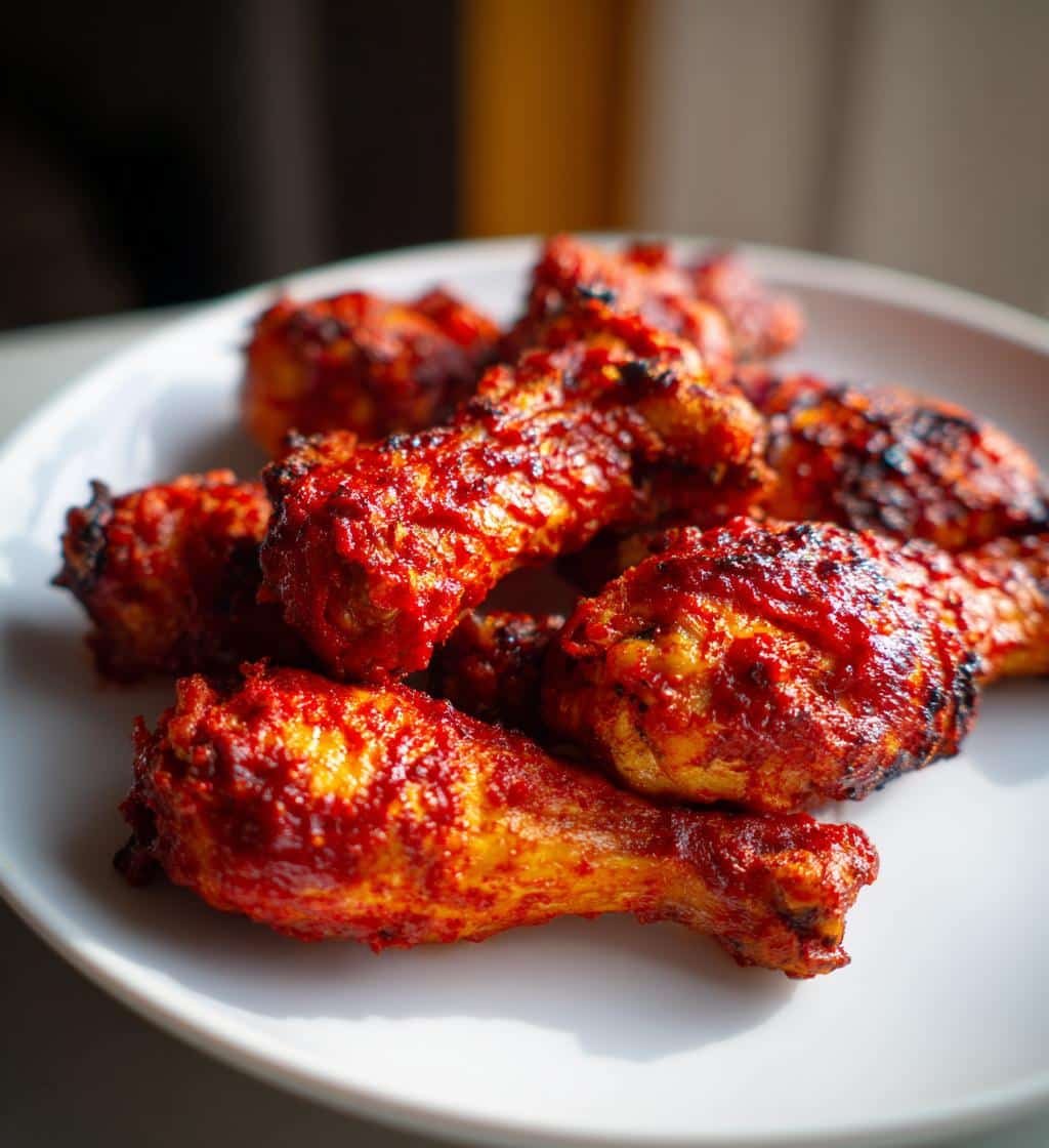 Portuguese Piri Piri Air Fryer Drumsticks - detail 1