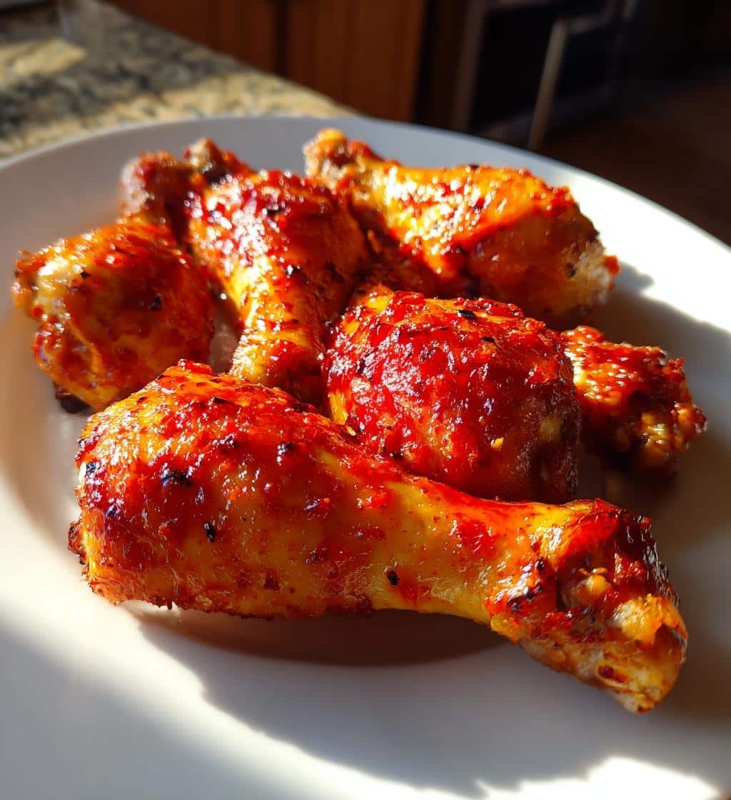 Portuguese Piri Piri Air Fryer Drumsticks