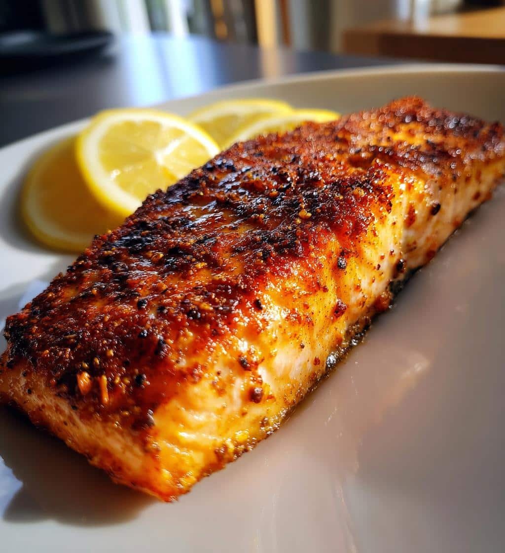 QUICK Air Fryer High-Protein Salmon - Cajun - detail 1