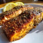 QUICK Air Fryer High-Protein Salmon - Cajun