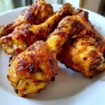 Quick 15 Minute Air Fryer Drumsticks