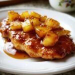 Quick Air Fryer Pineapple Teriyaki Chicken Fillet