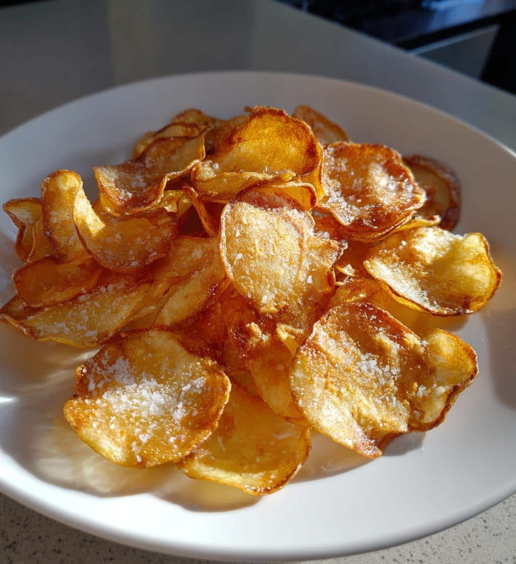 Quick Air fryer Crispy Yuzu Potato Chips - detail 1