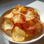Quick Air fryer Crispy Yuzu Potato Chips