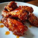 Quick Sweet Chili Lime Air Fryer Wings