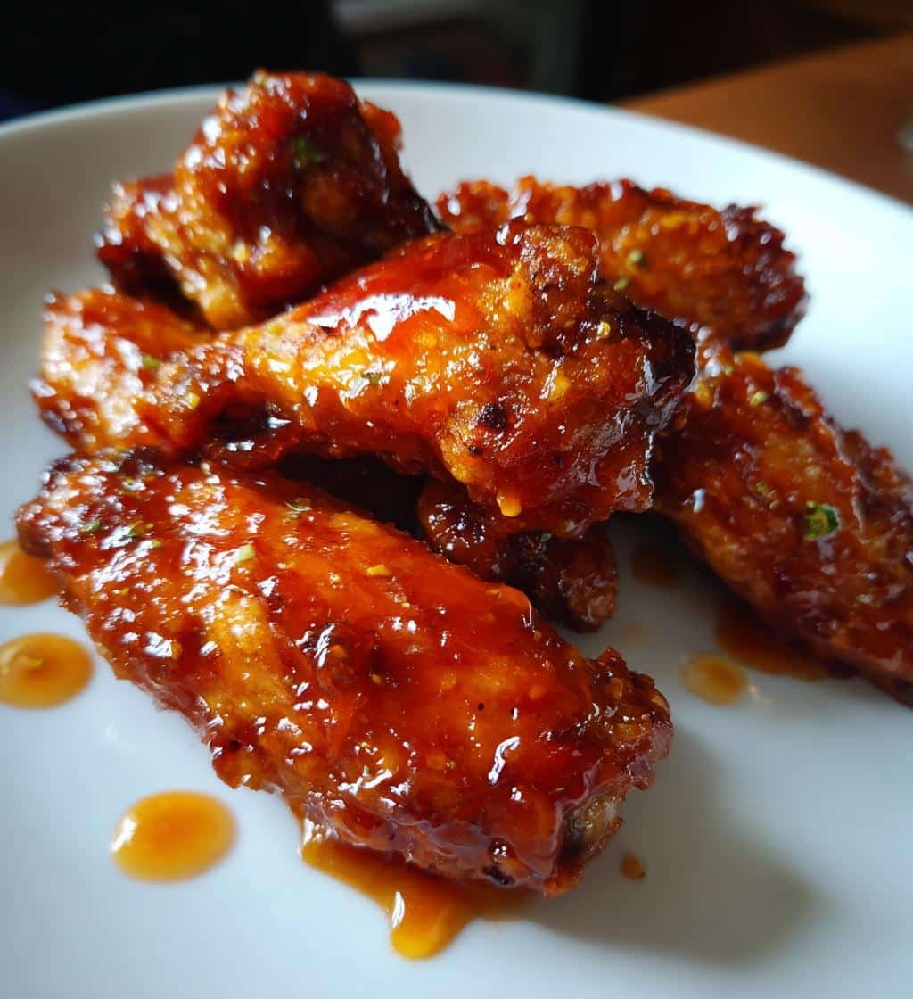 Quick Sweet Chili Lime Air Fryer Wings